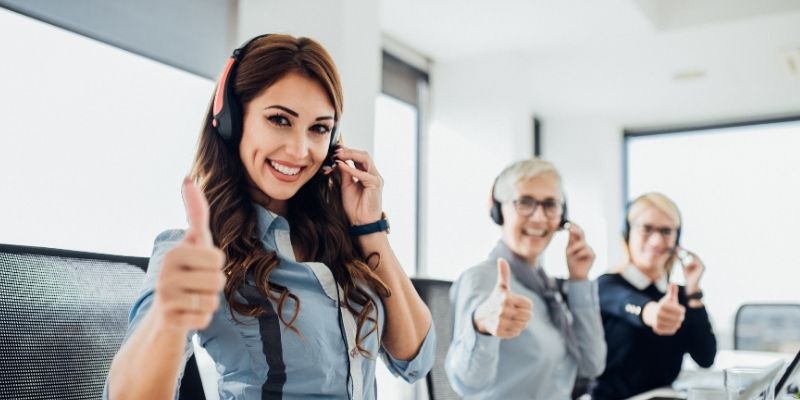 Nhân viên luôn nhiệt huyết phục vụ khách hàng