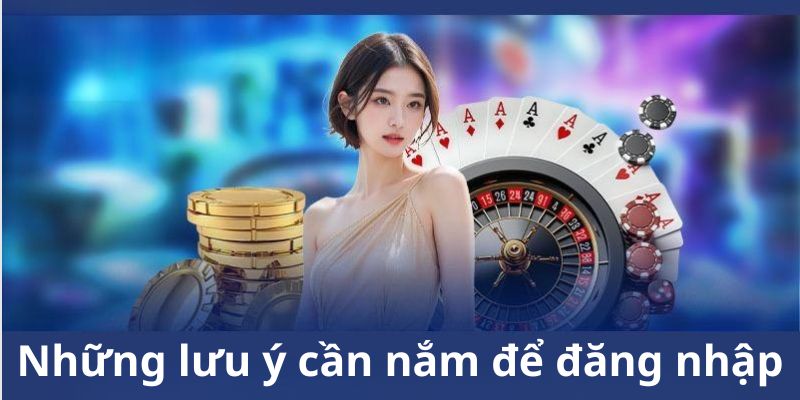 Lưu ý khi đăng nhập St666