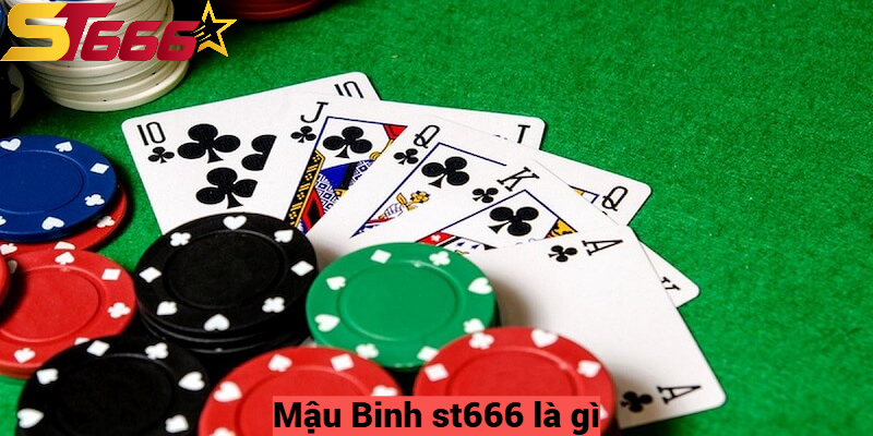 Mậu Binh ST666 - Hướng Dẫn Chi Tiết Cách Chơi Mậu Binh 1 Mậu Binh st666 là gì?