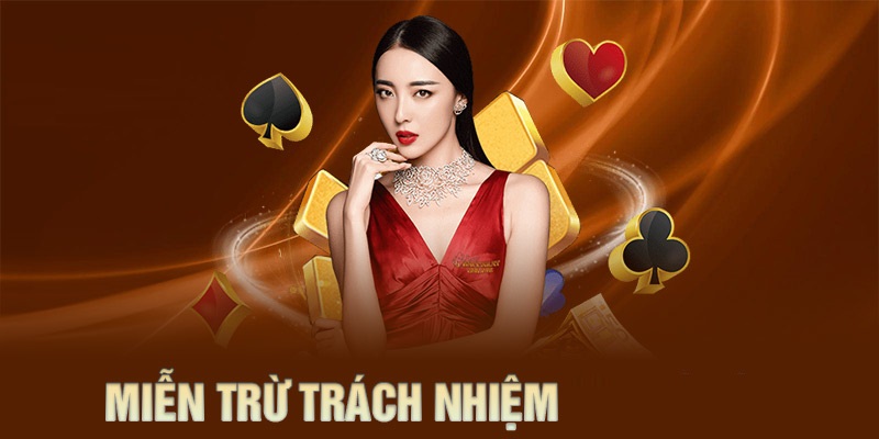 Miễn trừ trách nhiệm quy định người tham gia cần có trách nhiệm