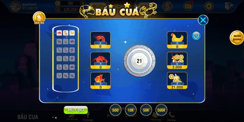 Những điểm vượt trội tại bầu cua online